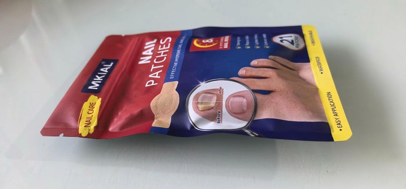 Nail Care Patches 21 PCS, 8-Hour Overnight Toenail Repair and Care Extra Strength, Fast Improvement for Women & Men's Damaged Nails Helps Restore Appearance for Travel Sports 1 Count (Pack of 1)