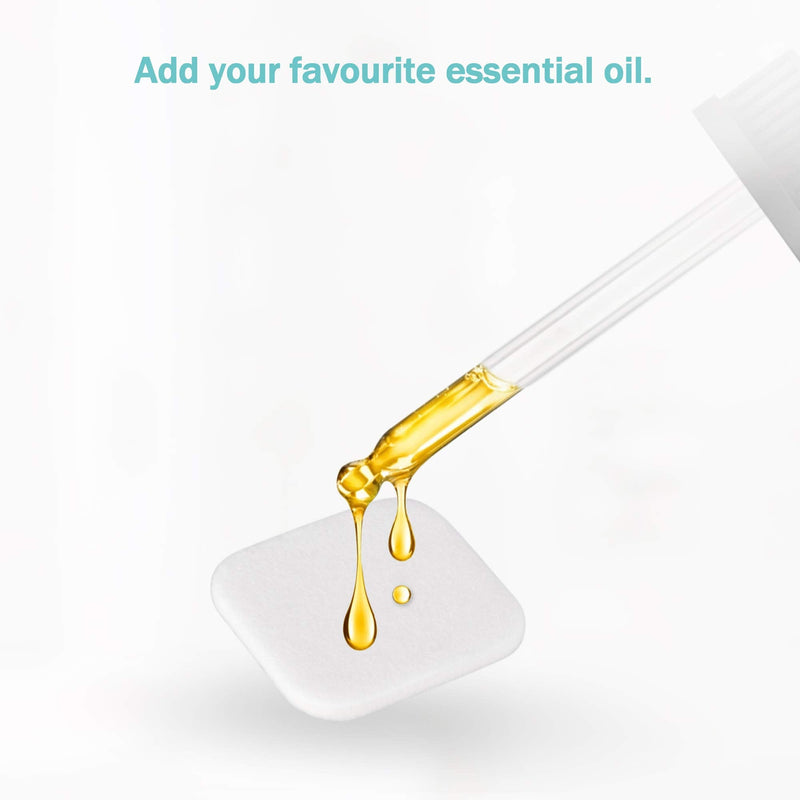 EZBASICS Facial Steamer Bundled with Aromatherapy Pads