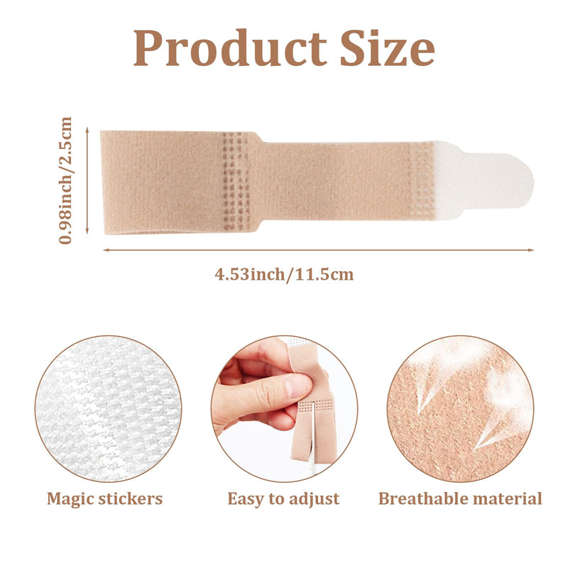 [Australia] - Hammer toe correction, pack of 15 hammer toe pads, toe splint, hammer toe, hammer toe splint, suitable for correcting hammer toes, curved toes, overlapping toes 