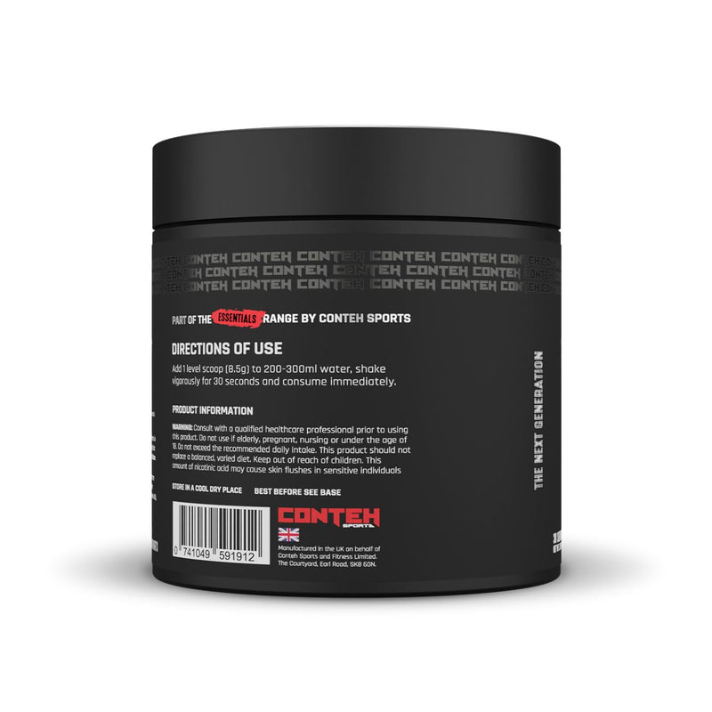 Conteh Sports The Stim Pre-Workout - Daily Driver High-Stim Energy & Focus - Tropical - 30 Servings One Size