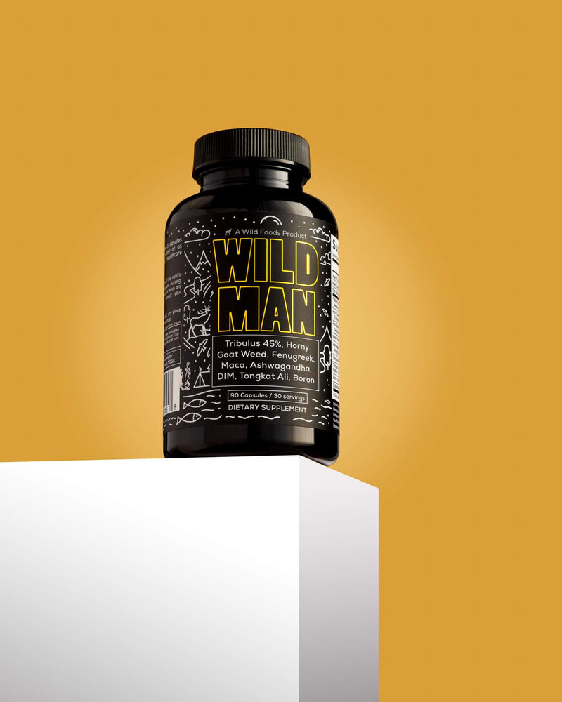 [Australia] - Wild Foods Herbal Stack for Man 