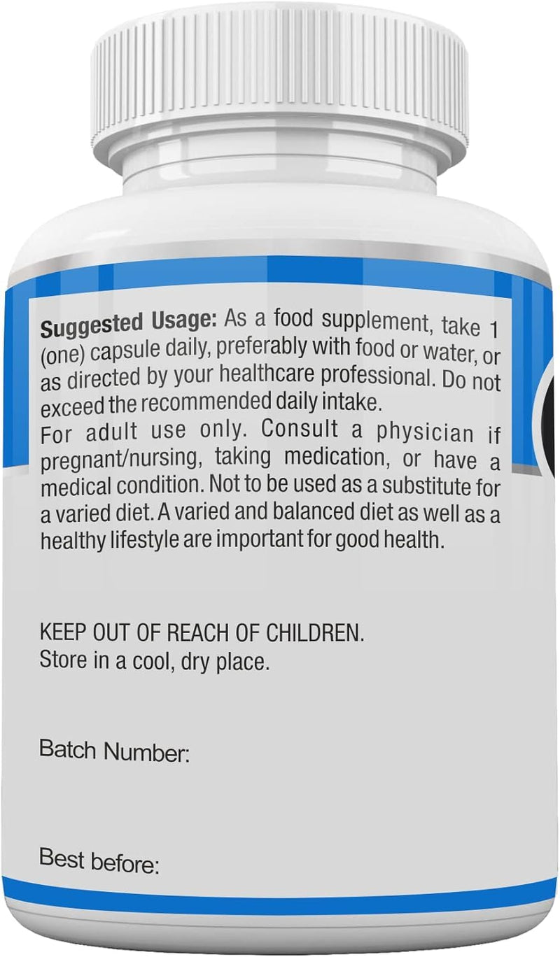 NootroStim- Add Attention, Energy & Focus with Nootropic Brain Supplements & Stimulants for Gamers, Students, and Professionals- 60 Natural Pills Food Supplement with Added Caffeine
