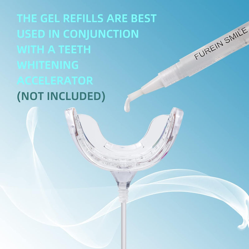 [Australia] - Teeth Whitening Pen 5 Pens 50+ Whitening Treatments -Removes Years of Stains 35% Carbamide Peroxide Tooth Whitener Brush Gel Pen 
