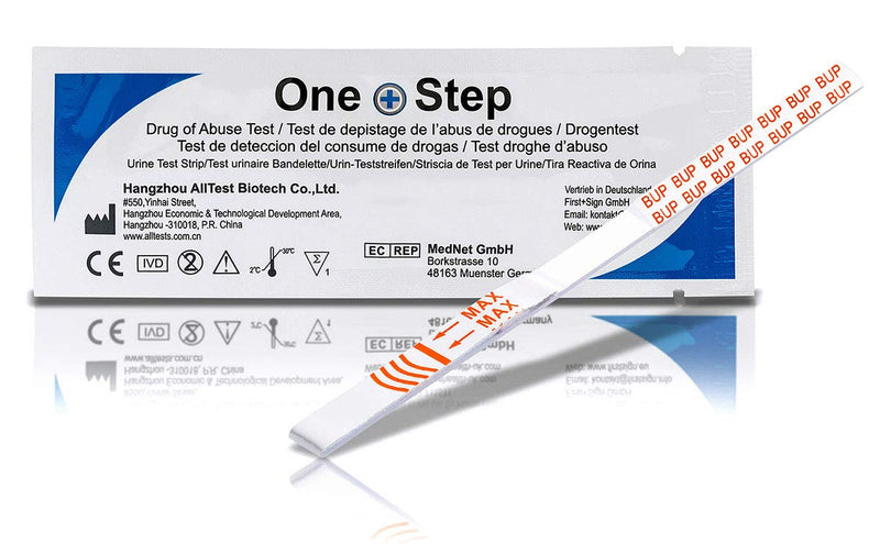 [Australia] - 5 x One+Step rapid drug test I urine test strips I drug test I rapid test for determining bupropion 