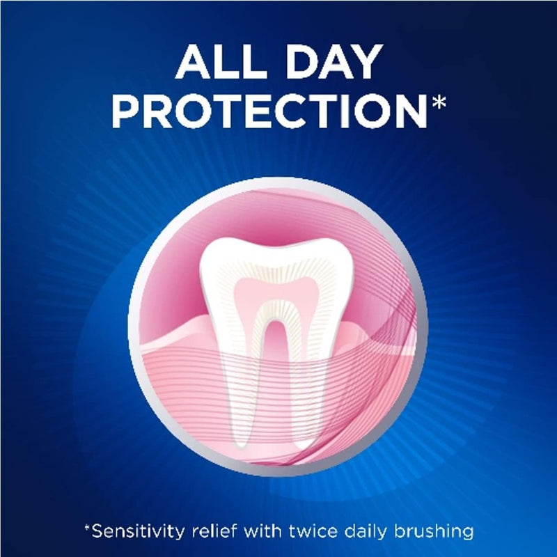[Australia] - Crest Pro-Health Gum and Sensitivity, Sensitive Toothpaste, All Day Protection, 3.7 oz, Pack of 3 