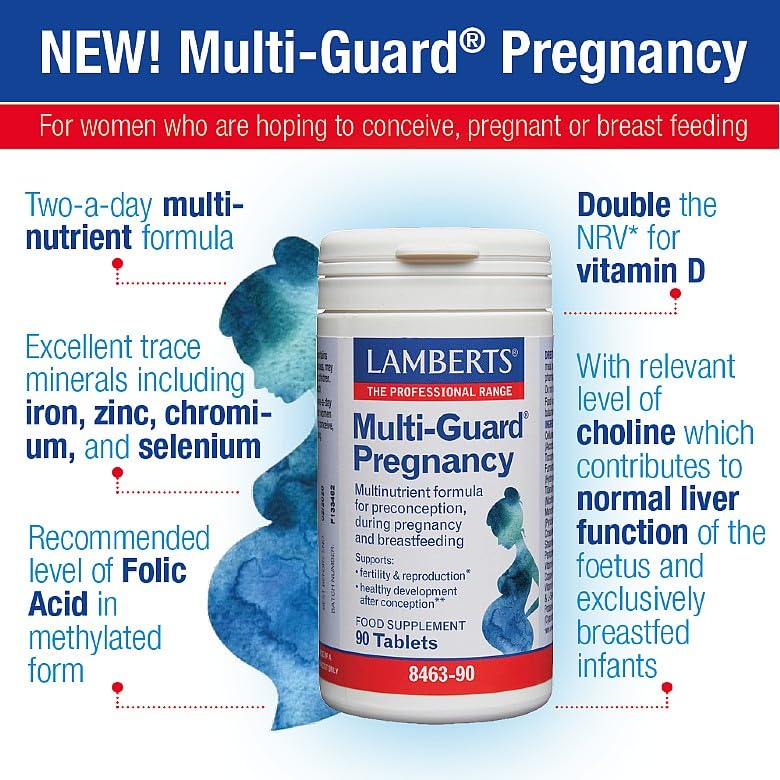 Lamberts Multi-Guard Pregnancy 90 Tablets