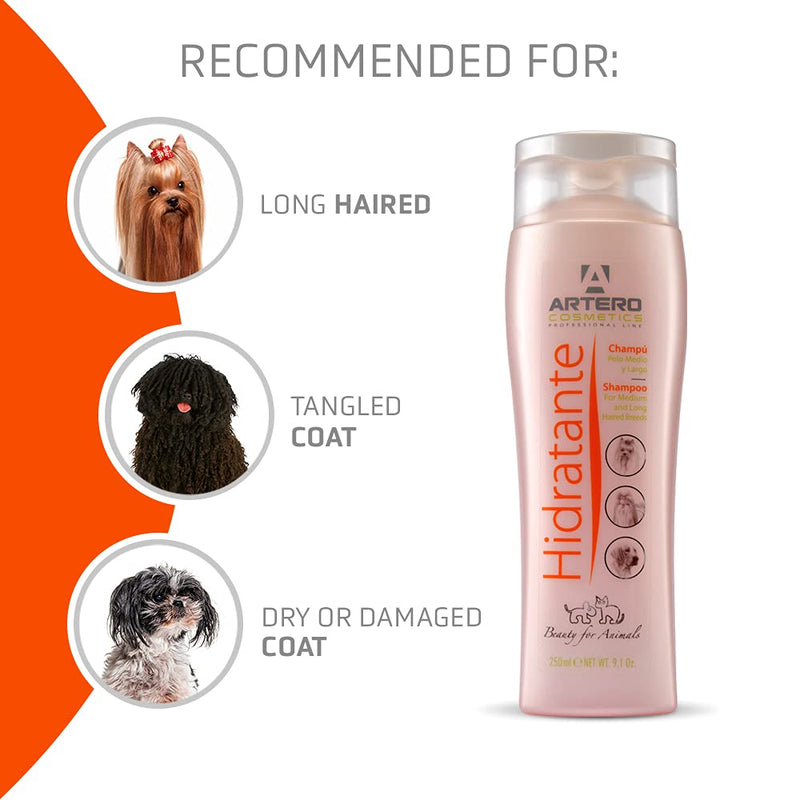 Artero Hidratante Shampoo - PawsPlanet Australia