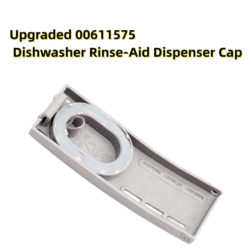 [Australia] - Upgraded 00611575 Dishwasher Rinse-Aid Dispenser Cap Original Equipment Manufacturer Replacement （OEM）Part 
