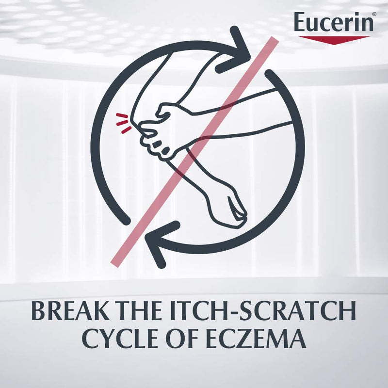 [Australia] - Eucerin Eczema Relief Flare-up Treatment - Provides Immediate Relief for Eczema-Prone Skin - 5 oz. Tube 5 Ounce (Pack of 1) 