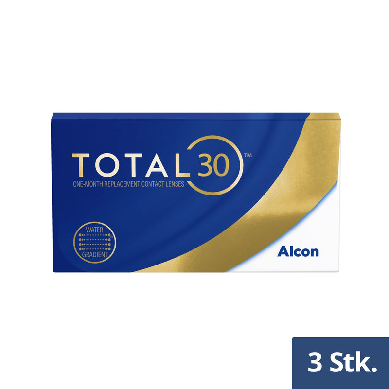 [Australia] - TOTAL30 monthly lenses soft, 3 pieces, BC 8.4 mm, DIA 14.2 mm, -06.50 diopters -6.5 diopters 8.4 millimeters 14.2 millimeters 