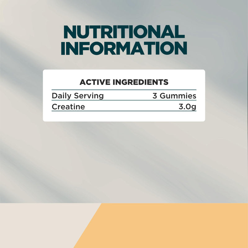 Myprotein Creatine Gummies - 3g per Serving - Electrolyte Enhanced - Support Muscle Growth, Strength & Performance - 1 Month Supply - 90 Chewable Creatine Powder Alternative (90 Gummies, Lemon) 90 count (Pack of 1)