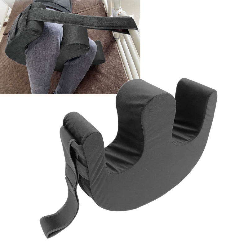 [Australia] - ZJchao Bed Patient Turning Device U Shaped Pillow Soft Flanged Cloth Multifunctional Turning Pillow Anti Bedsore Paralyzed Bed Care Products to Help The Elderly Turn (Grey) 