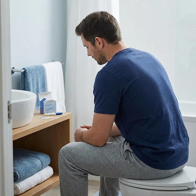 Male Fertility Home Test Kit for Men-Trak Plus Male Fertility Testing System- Easy to Read Results, Over 98% Accurate - Shows Normal or Low Sperm Count
