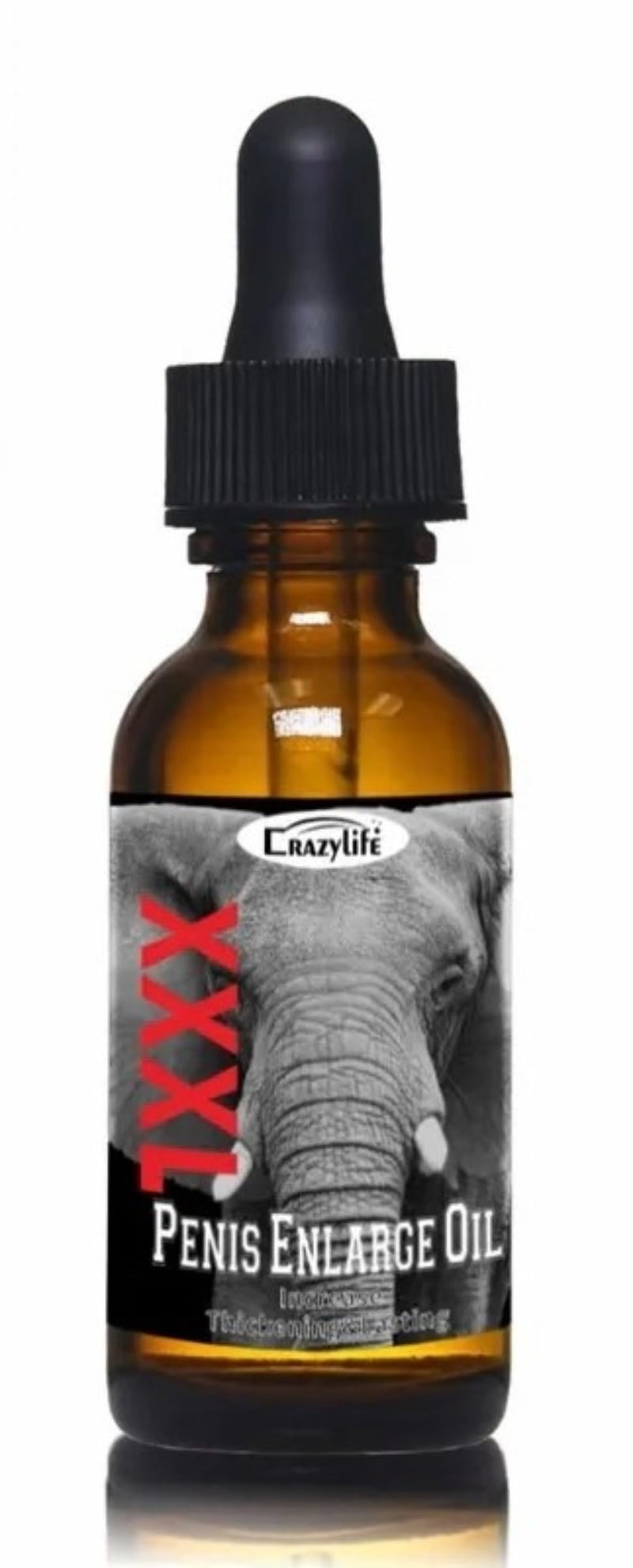 [Australia] - Extra Strength Men Male Enlarger Oil Natural Dick Growth Oil Crazy Life Oil Extension Growth Men 10ml Male Enlargement Oil Increase Size 10ml by Crazylife 