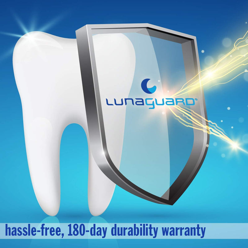 [Australia] - Nighttime Dental Guard – Comfortable Mouth Guard for Bruxism - Custom Fitted Protection for Teeth Grinding and Jaw Clenching Plus Storage Case 