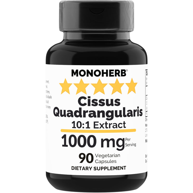 [Australia] - Cissus Quadrangularis Extract 1000 mg - 90 Vegetarian Capsules 
