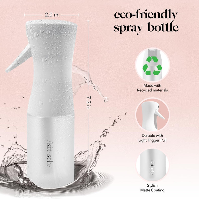 Kitsch Spray Bottle (Whites) & Shower Head Filter with Discount