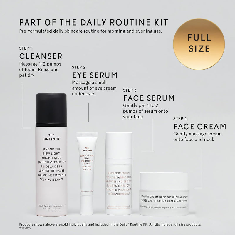Superluminal Dawn Eye Serum – Helps Refresh and Improve the Apperance of Under Eye Area –Brightening & Hydrating Skincare with Vitamin C, Poppy Flower & Cocoa Seed – 1 fl oz Cream