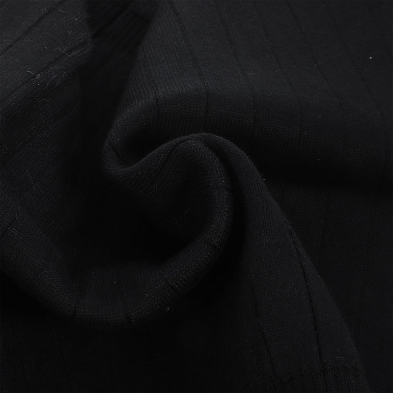 Gatuida Cashmere Waist Warmer,Wool Warming Belt Elastic Lower Waist Support Abdominal Protector Stomach Binder Waist Support Protector Belt Black