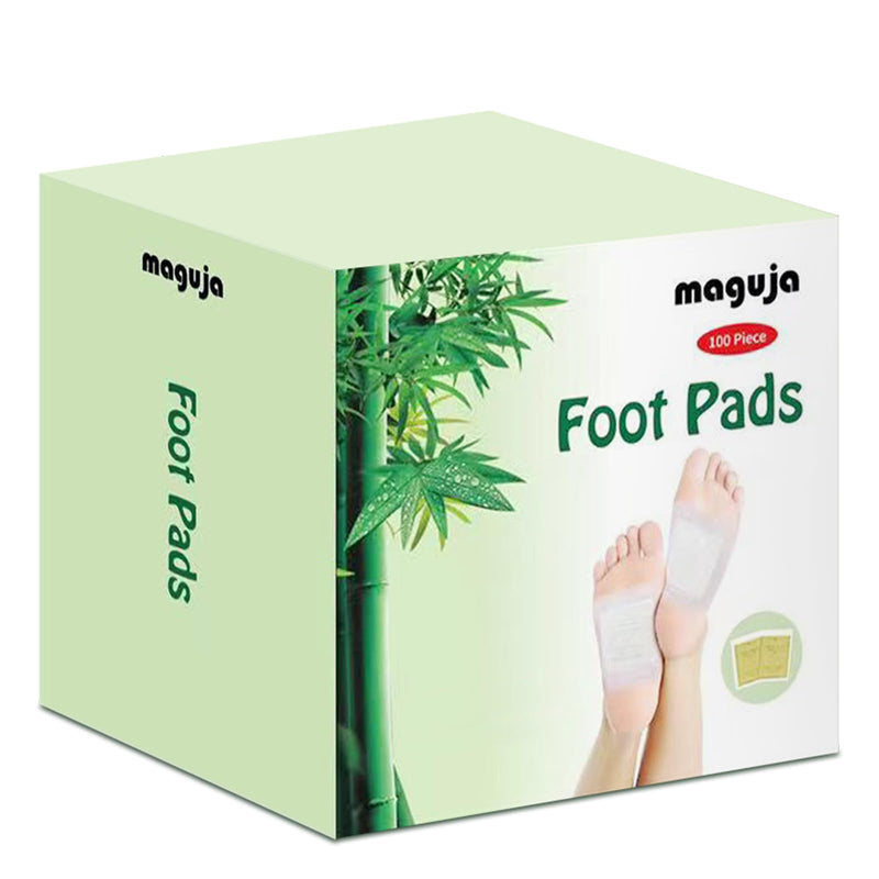 100 Pads Deep Cleansing Foot Pads | Ginger Powder Foot Pads