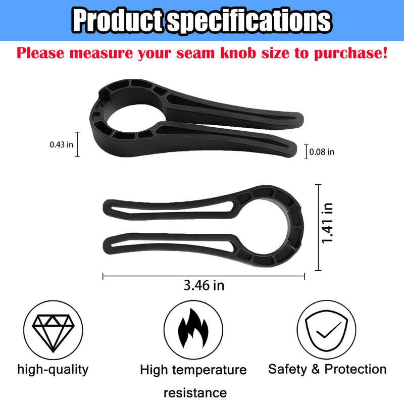[Australia] - Stove Knob Safety Locks – Gas gas stove knob Covers – baby proofing Locks (5 Pack) 