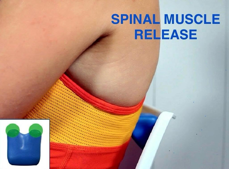 Self-Massage Tool for Neck, Back & Full Body Pain – Physiotherapist-Designed, 3-in-1 Targeted Relief, Premium & Portable