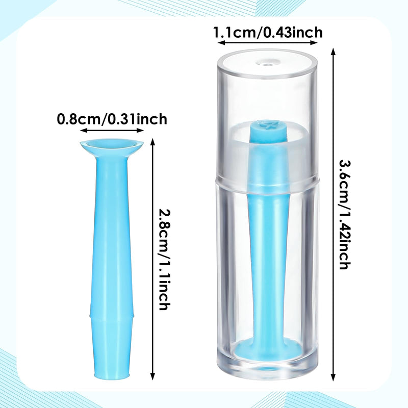 [Australia] - "10Pcs Contact Lens Remover Tool,Hard Scleral Lens Remover Tool,Soft Silicone Eye Contact Lens Plunger Suction Cup Lens Inserter Tools for Remover Contact Lens " 