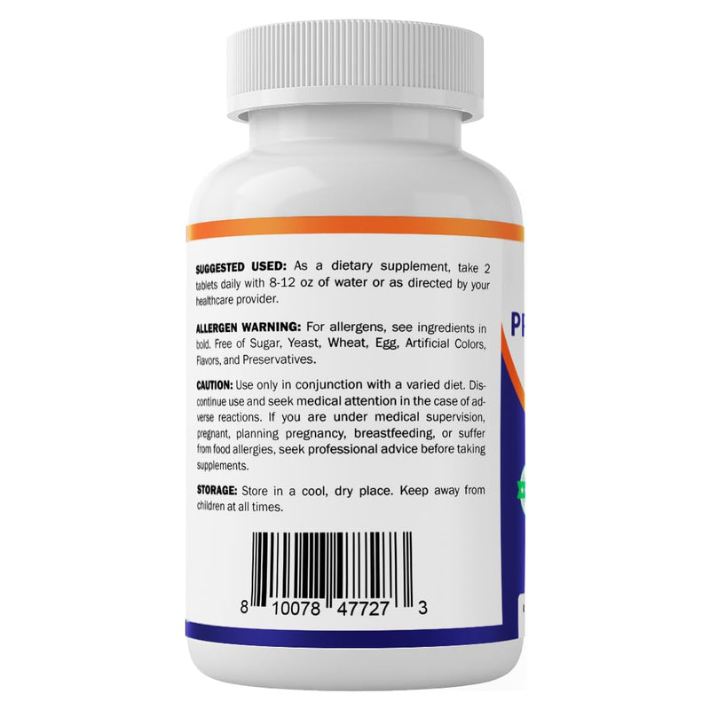 Vitamatic Pregnenolone 100 mg per Serving – 240 Tablets – Non-GMO, Gluten Free, Formulated by Healthcare Professionals – Made in USA