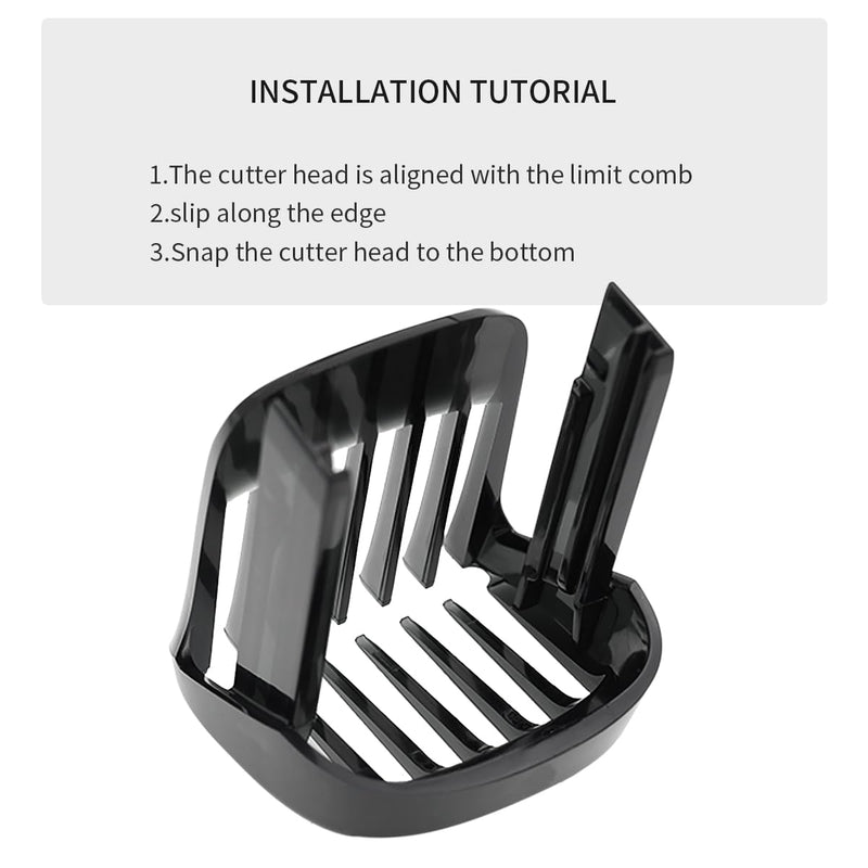 [Australia] - YanBan replacement comb compatible with Philips hair clippers HC3400 HC3410 HC3420 HC3422 HC3426 HC5410 HC5440 HC5442 HC5446 HC5447 HC5450 7452 for children 