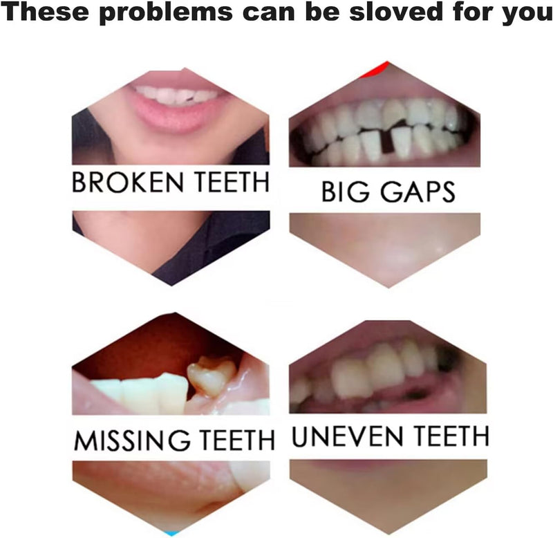 [Australia] - Fake Tooth Repair Kit-Thermal Beads for Filling Fix The Missing and Broken Tooth or Adhesive The Denture Fake Teeth 
