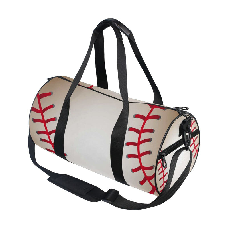 Baseball Ball Duffel Bag Sports Gym Bags for Men and Women