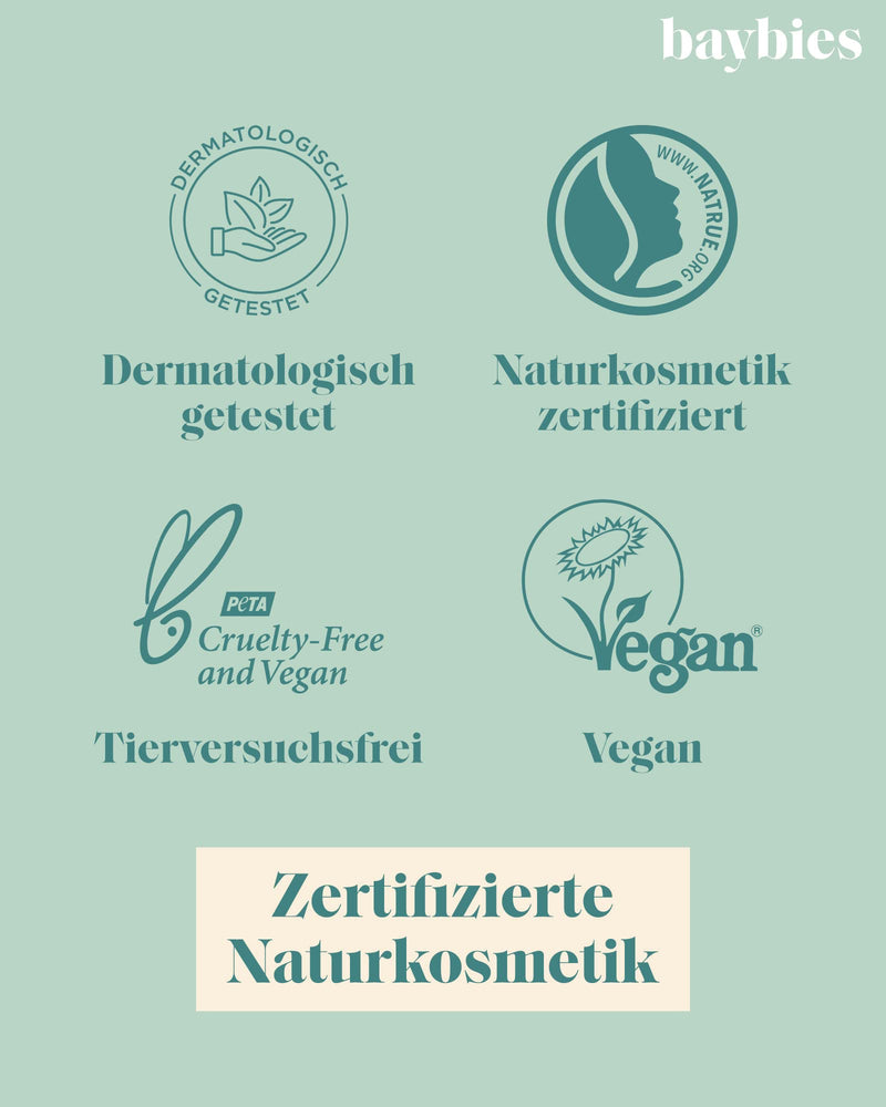 [Australia] - BAYBIES® Pregnancy Oil Body Love | Certified natural cosmetics | Vegan massage oil to prevent stretch marks & stretch marks | 100ml 