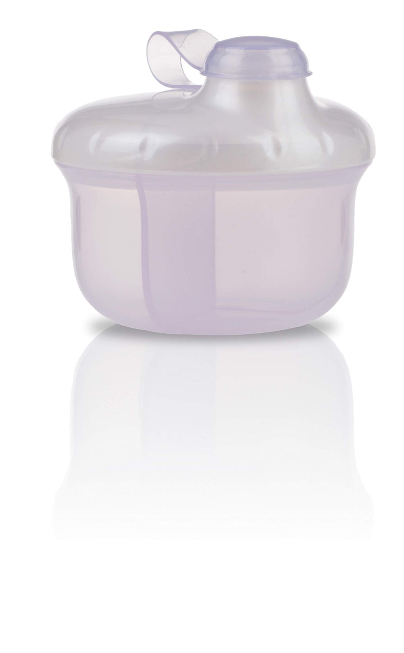 Nuby Milk Powder Dispenser, Colors May Vary, 3 Compartments