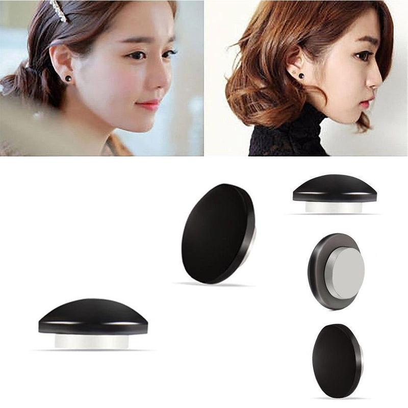 2 Pairs Weight Loss Earrings Healthy Stimulating Acupoints Stud Magnetic Therapy