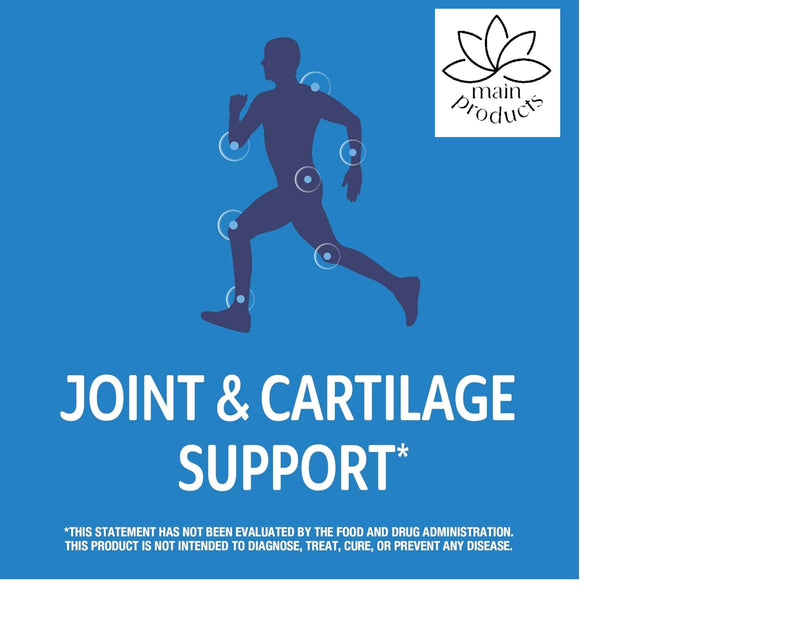 [Australia] - Joint Support - Glucosamine Chondroitin MSM Hyaluronic Acid Ashwagandha Turmeric Ginger Arnica - 2430mg Joint Support Supplement, Micronized, 90 Capsules. 