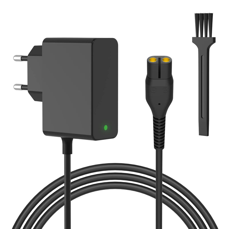 [Australia] - Newding 4.3V A00390 charging cable for shaver Philips One Blade QP2721 QP2821 QP2520 QP2620 MG3720 MG3730 MG5720 MG5730 BT3206 BT3208 BT405 QT4000 Beard Trimmer power supply, Shaver OneBlade Charger Cable 