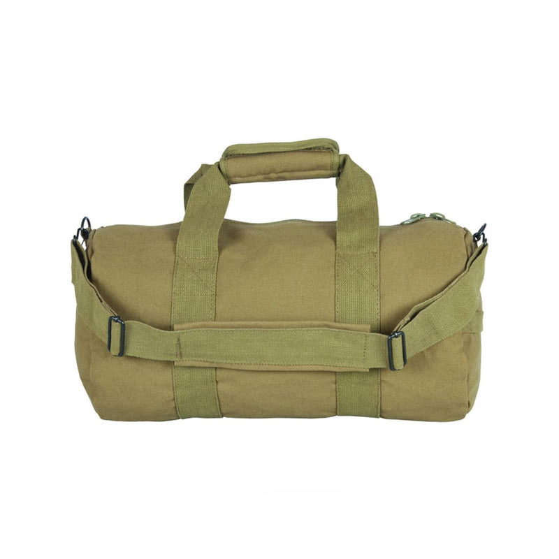 FOX OUTDOOR PRODUCTS Durable Multi-Functional Tactical Everyday Hauling Roll Bag with Detachable Shoulder Strap and Wrap-Around Cotton Handles | Available in 3 sizes: 9" X 18", 12" X 24" or 14" X 30" 12 x 24-Inch Olive Drab