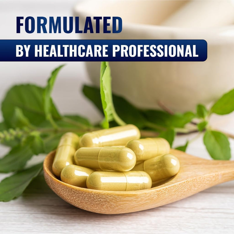 Vitamatic Zinc Quercetin - 120 Vegetarian Capsules - Zinc as Zinc Citrate 30mg & Quercetin Dihydrate 500 mg per Serving - Immune Support