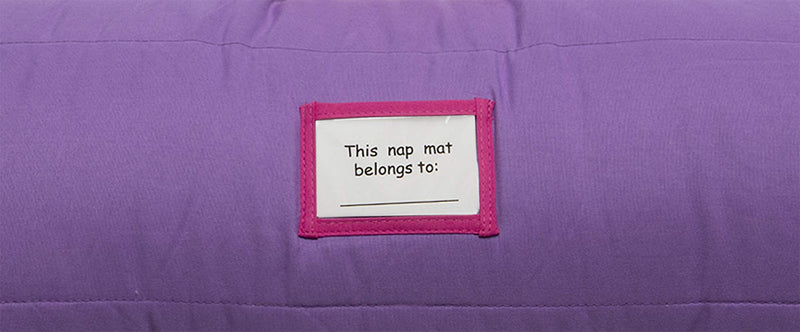 [Australia] - Baby Boom Funhouse Little Princess Kids Nap Mat Set – Includes Pillow and Fleece Blanket – Great for Girls Napping during Daycare or Preschool - Fits Toddlers, Pink 