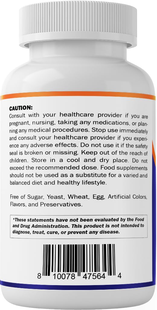 [Australia] - Vitamatic Bacopa Monnieri 2500 mg Equivalent Per Serving (from 10:1 Extract 250 mg) Nootropic Herbal Supplement - 50% Bacosides, Non-GMO & Gluten Free - 180 Vegetable Capsules 
