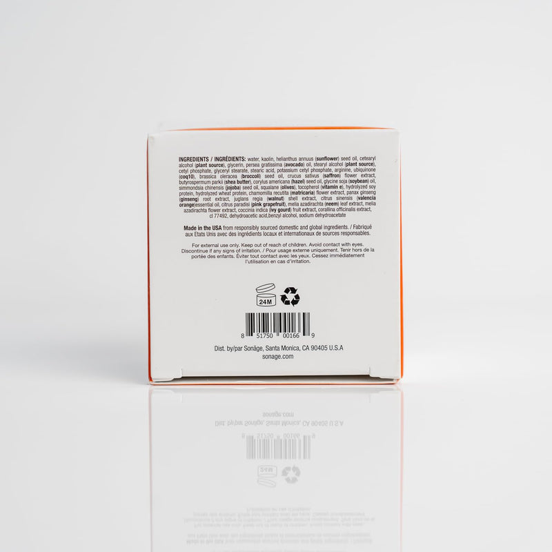 Saffron Energizing Vitamin Mask: Refresh, Hydrate, and Nourish for a Glowing Complexion (30 ml) 1 Ounce (Pack of 1)