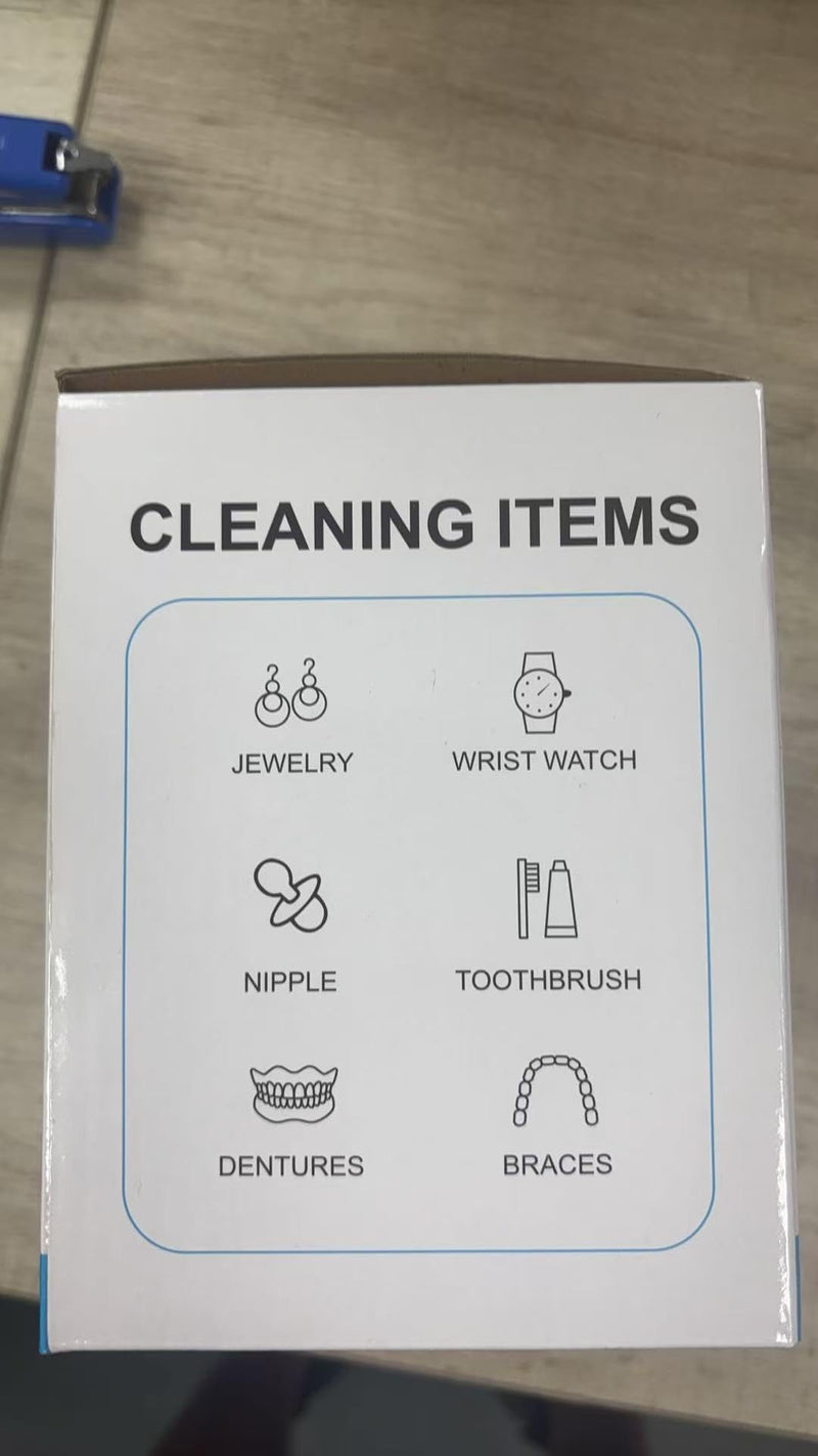 [Australia] - Ultrasonic Retainer Cleaner 