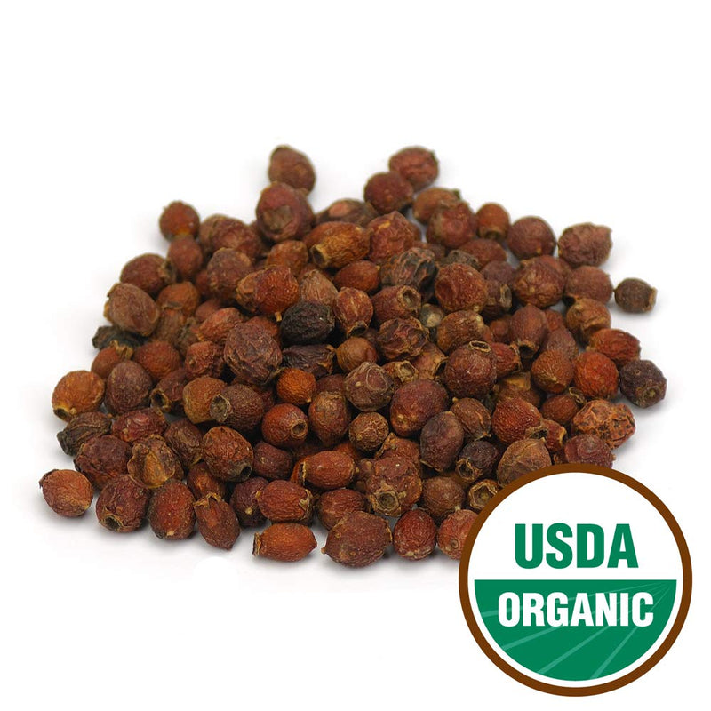 [Australia] - Starwest Botanicals Organic Hawthorn Berries Whole, 1 Pound 
