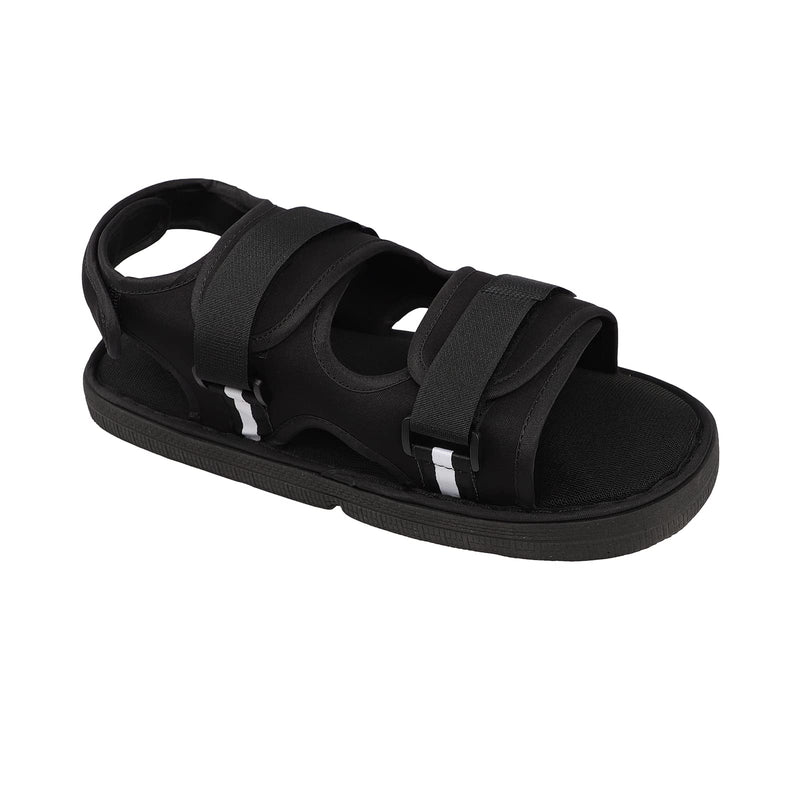 Post Op Shoe for Broken Foot or Toes, Adjustable Medical Walking Shoe for Post Surgery, Surgical Walking Boot Cast, Medical Boot with Foot Cast Cover, Soft Sole, Universal For Left And Right Feet (1 pack) XXX-Large