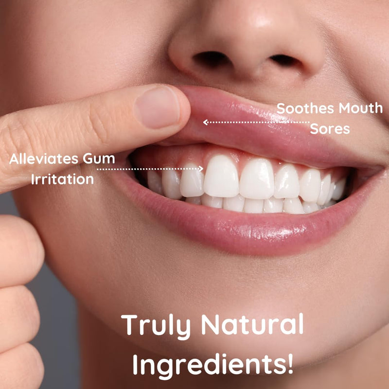 [Australia] - Dental Herb Company - PerioSpot Mouth Sore and Gum Care Gel - Soothes and relieves discomfort from canker sores and gum irritation (.5 oz.) 