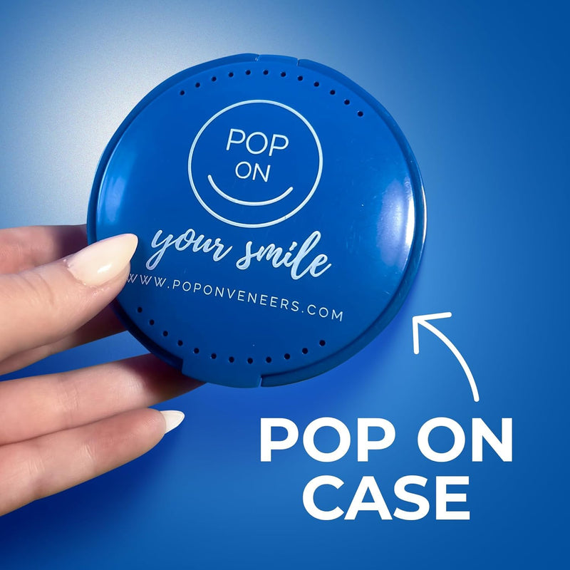 [Australia] - Invisalign Case with Mirror – Retainer Case & Denture Holder Soaking Container – Aligner, Mouth Guard & Slim Retainer Cleaner Storage – Travel-Friendly, Tablet-Compatible, Enamel-Safe Organizer 