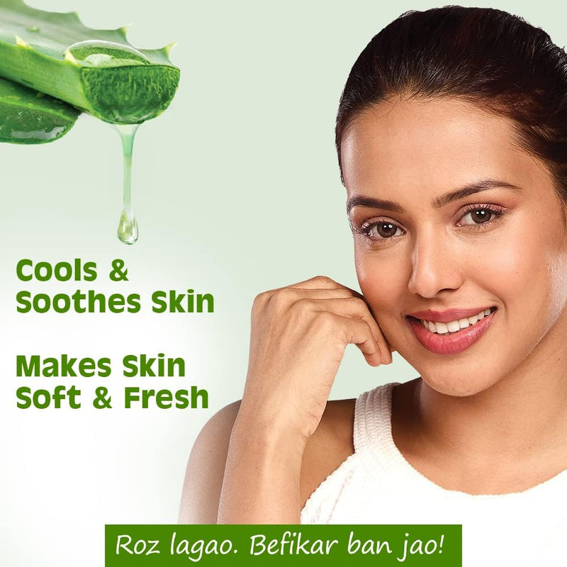 Boroplus Organic Aloe Vera Gel with Vitamin E | Daily Moisturizer for Face, Body & Hair | Soothing & Nourishing Gel for Dry Skin | Hydrating & Non-Sticky | 5.07 Oz (150 ml)