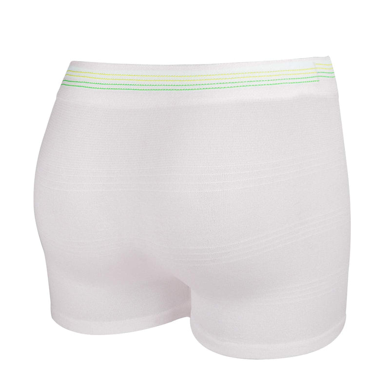 [Australia] - 12 Pack Mesh Underwear Postpartum Hospital Provide Washable Breathable Panties Undies for Delivery, Surgical,Traveling Large/X-Large (Pack of 12) 