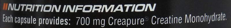 Reflex Nutrition Creapure Creatine Capsules Supplement (90 Caps) (Pack of 2)