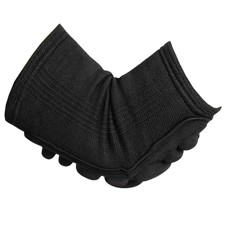 [Australia] - Adults Elbow Support Brace Breathable Arm Brace Pad Guard Gel Padded Compression Elbow Arm Warmer Sleeve Guard Protector for Sports Roller-Skating, Riding, Basketball 1 pc 2pcs 